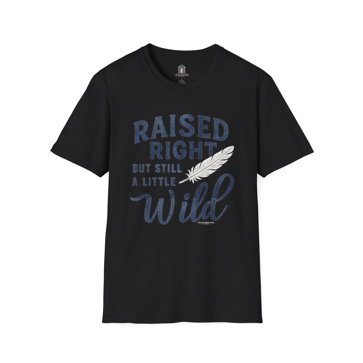 "Raised Right But Still A Little Wild" – Denim