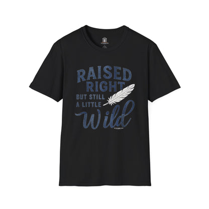 "Raised Right But Still A Little Wild" – Denim