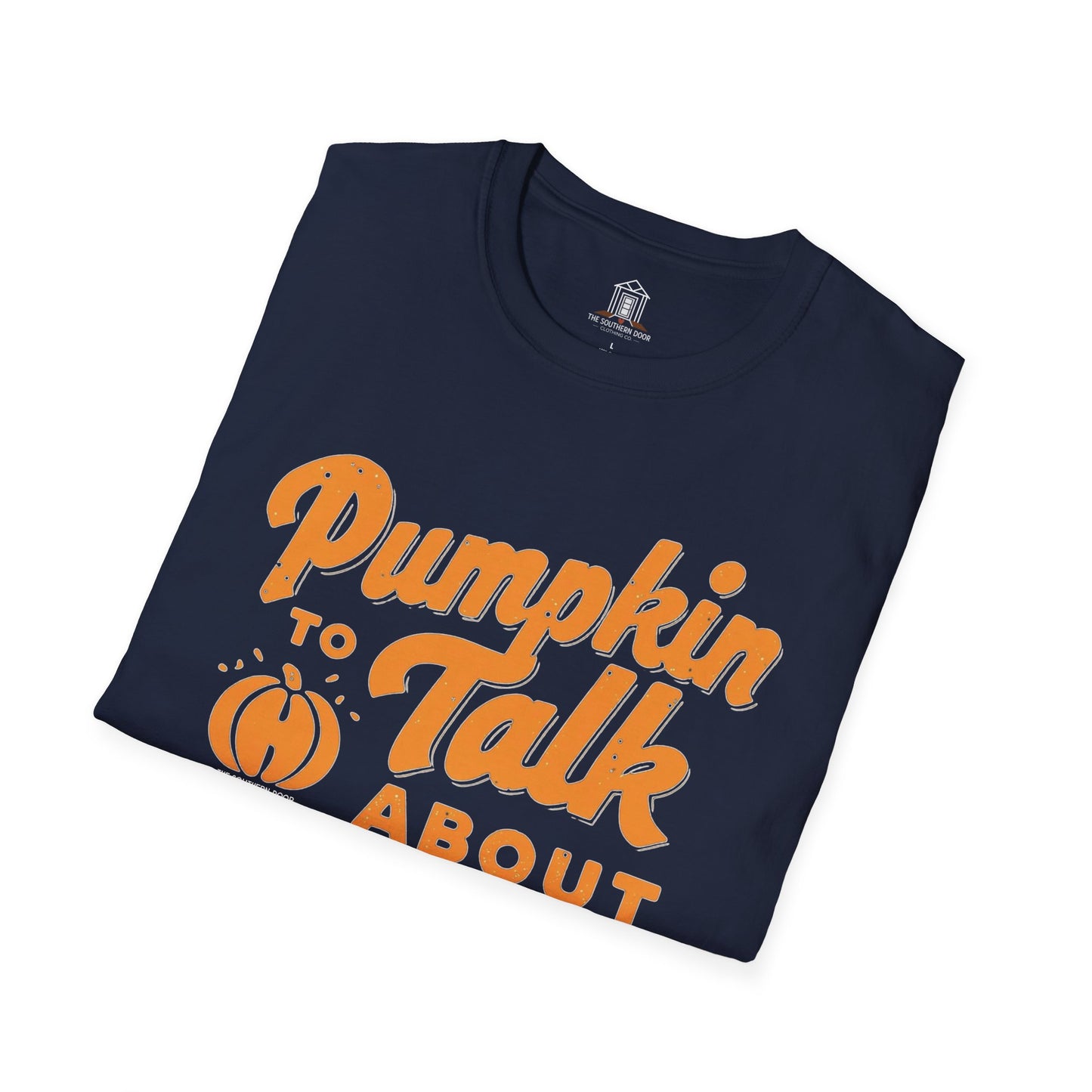 "Pumpkin To Talk About"