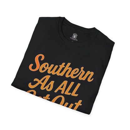 "Southern As All Get Out" – Smoky Orange
