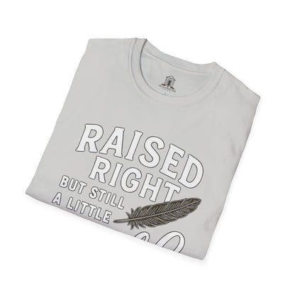 "Raised Right But Still A Little Wild" – Linen