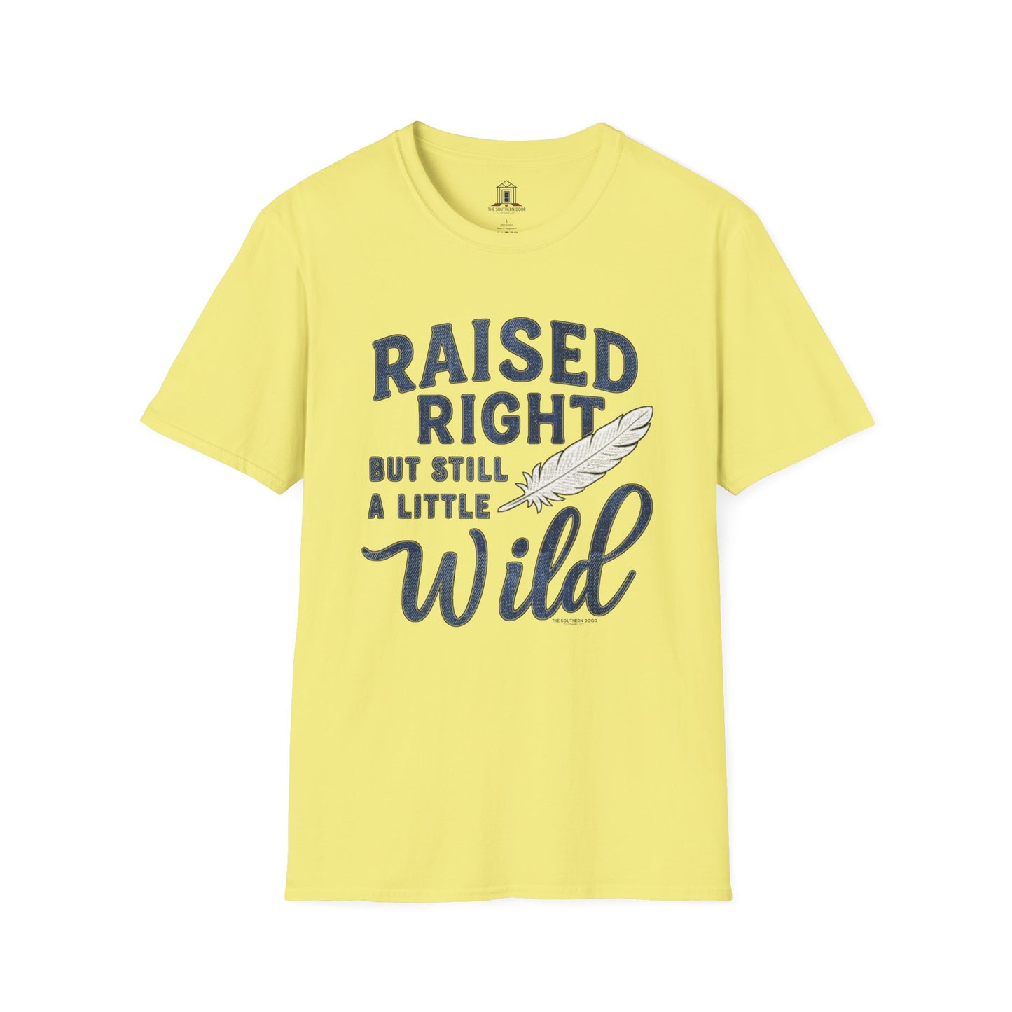 "Raised Right But Still A Little Wild" – Denim