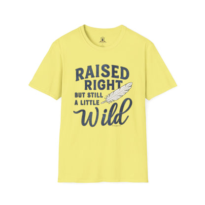 "Raised Right But Still A Little Wild" – Denim