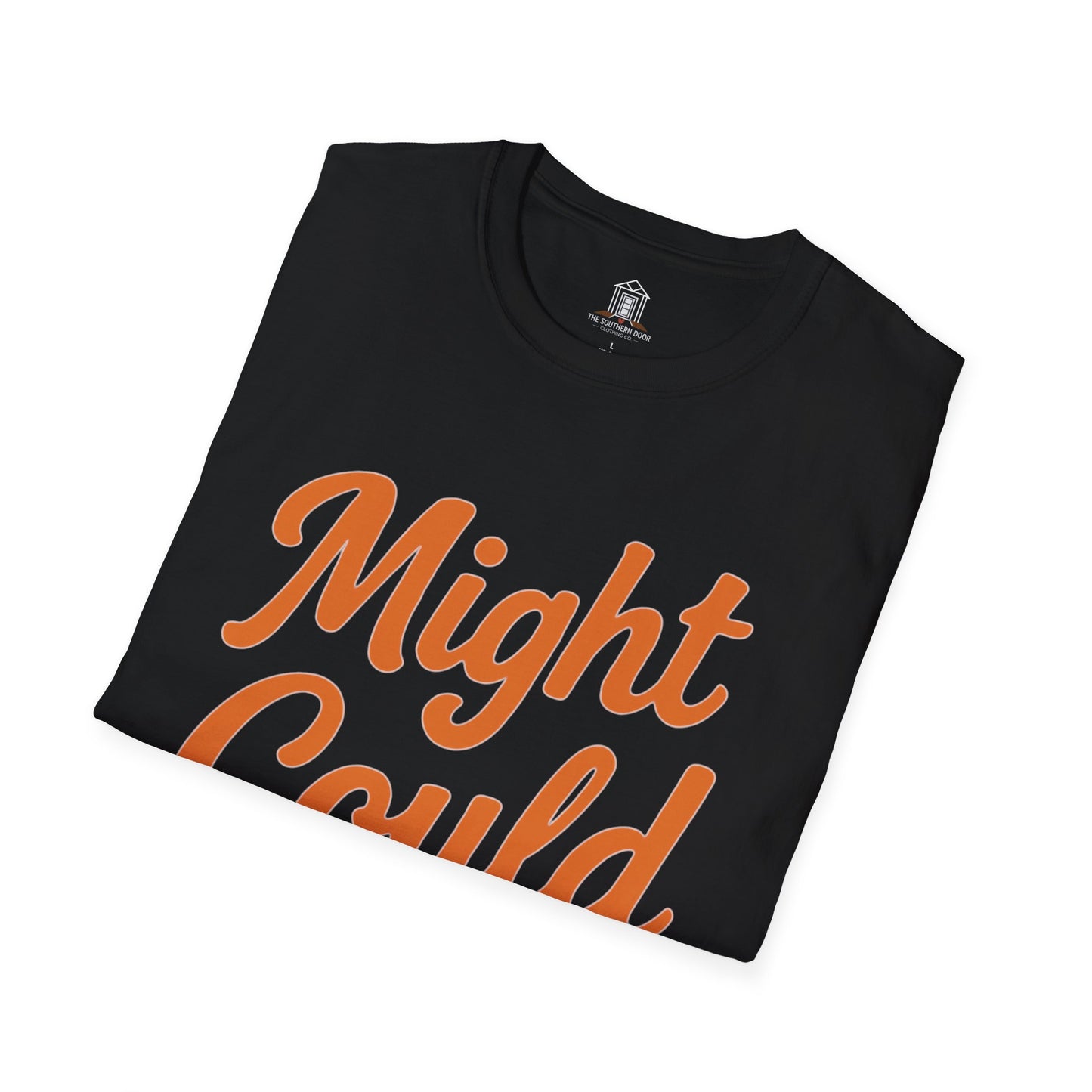 "Might Could" – Plains Orange