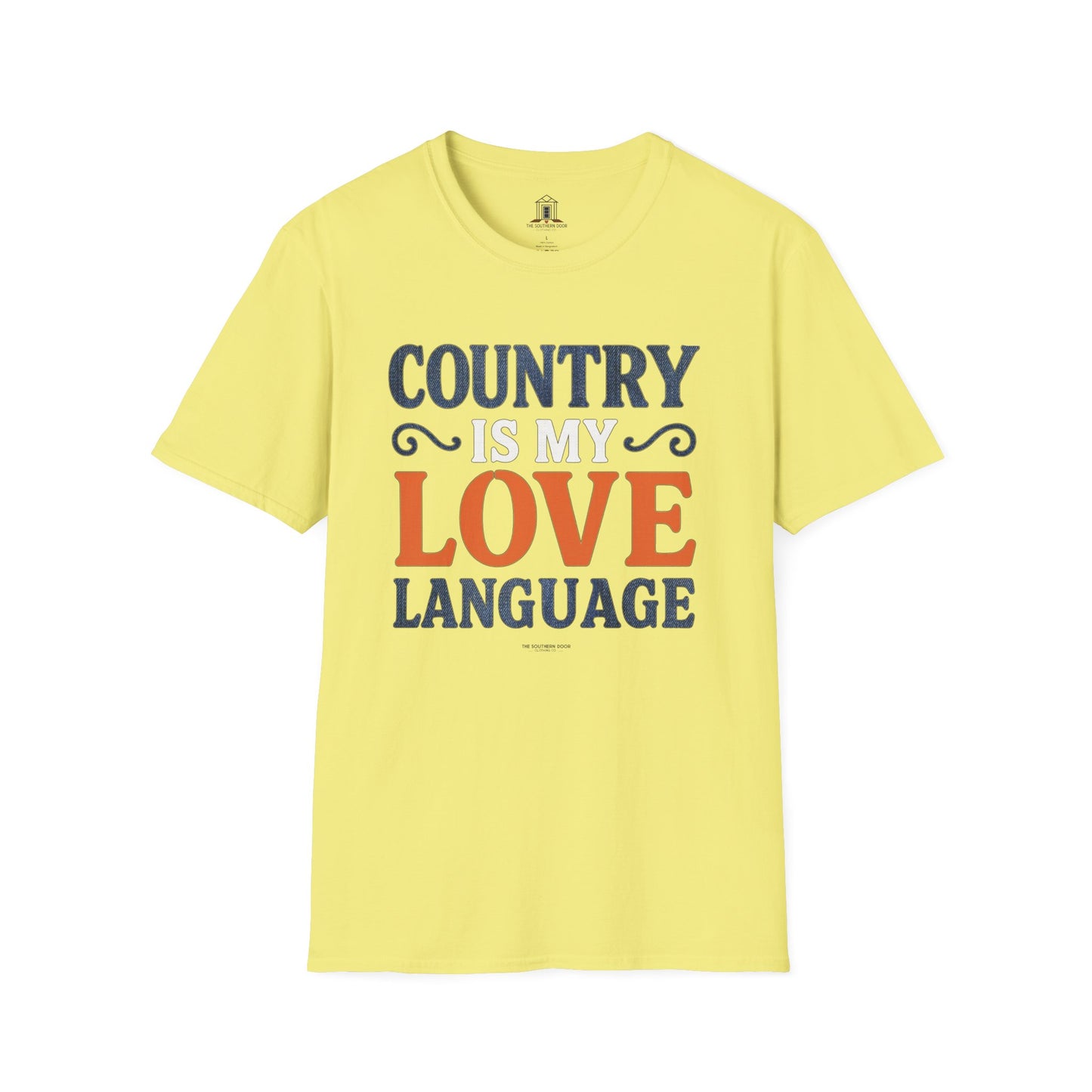 "Country Is My Love Language" – Denim