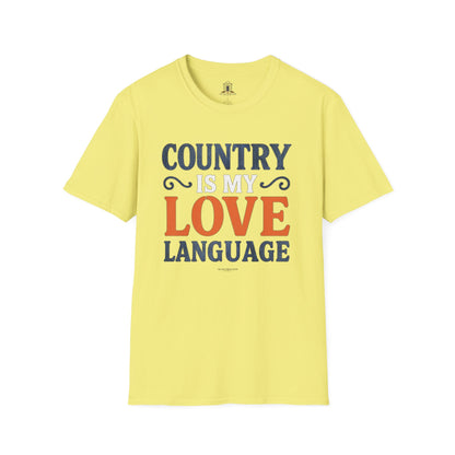 "Country Is My Love Language" – Denim
