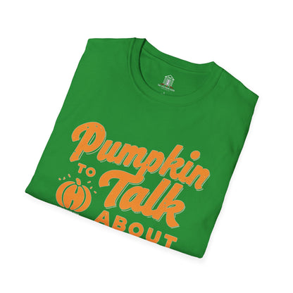 "Pumpkin To Talk About"