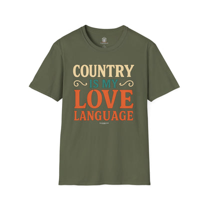 "Country Is My Love Language"