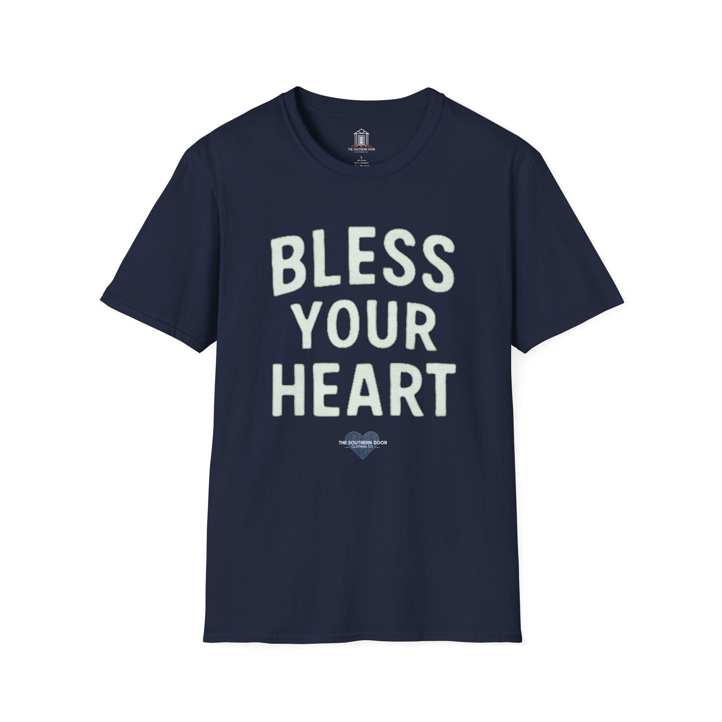 "Bless Your Heart" – Linen