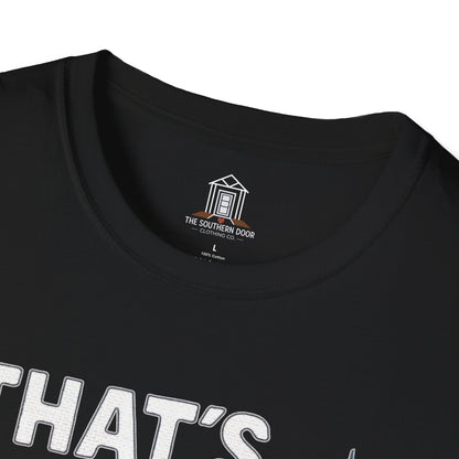 "That’s Some Pretty Weak Tea" – Denim/Linen