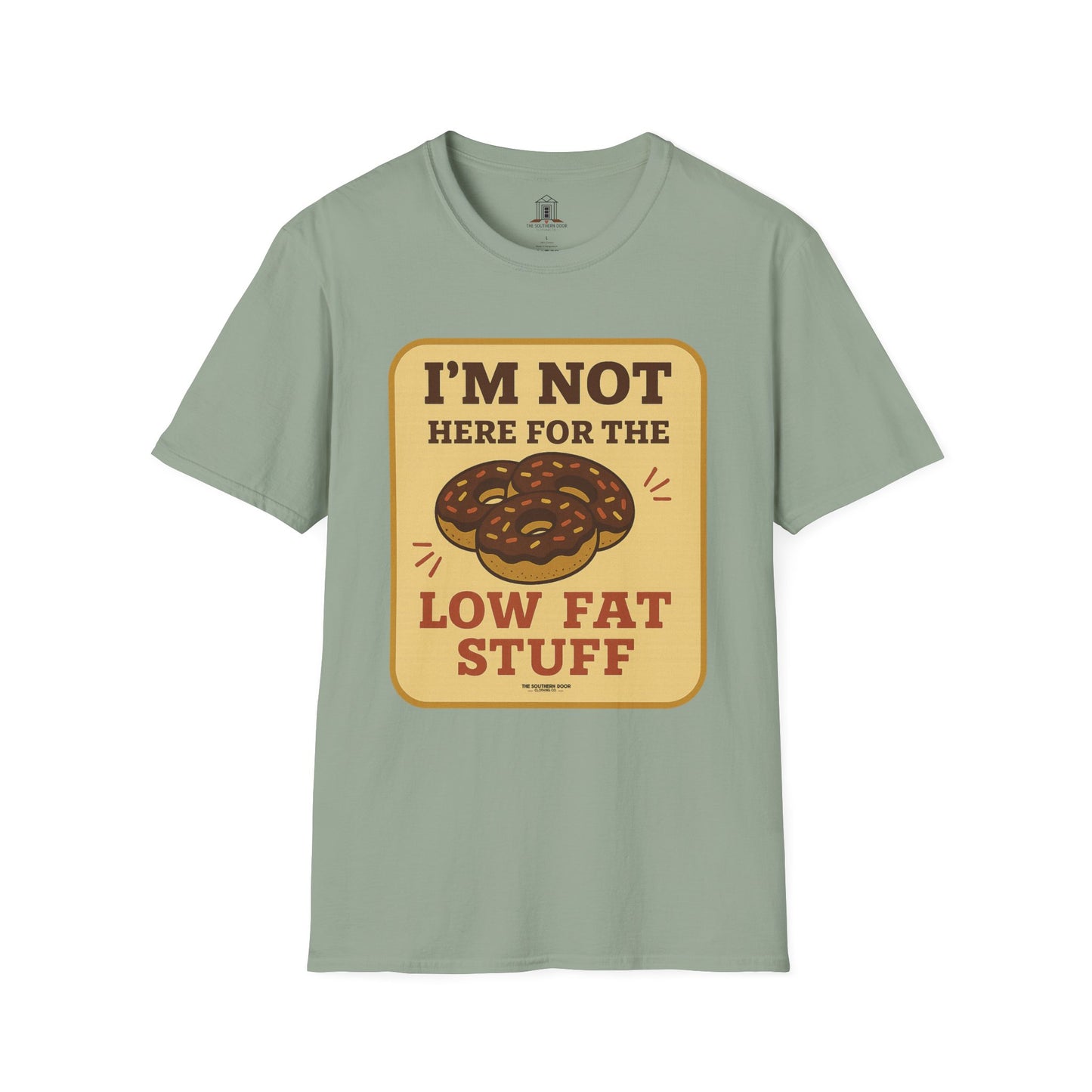 "I’m Not Here For The Low Fat Stuff"