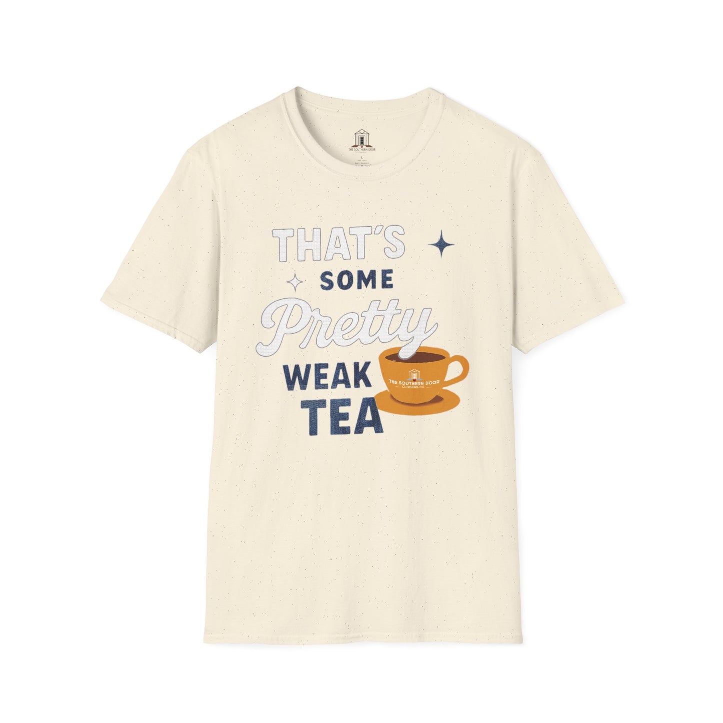 "That’s Some Pretty Weak Tea" – Denim/Linen