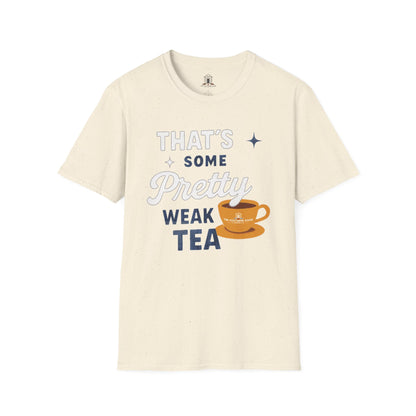 "That’s Some Pretty Weak Tea" – Denim/Linen