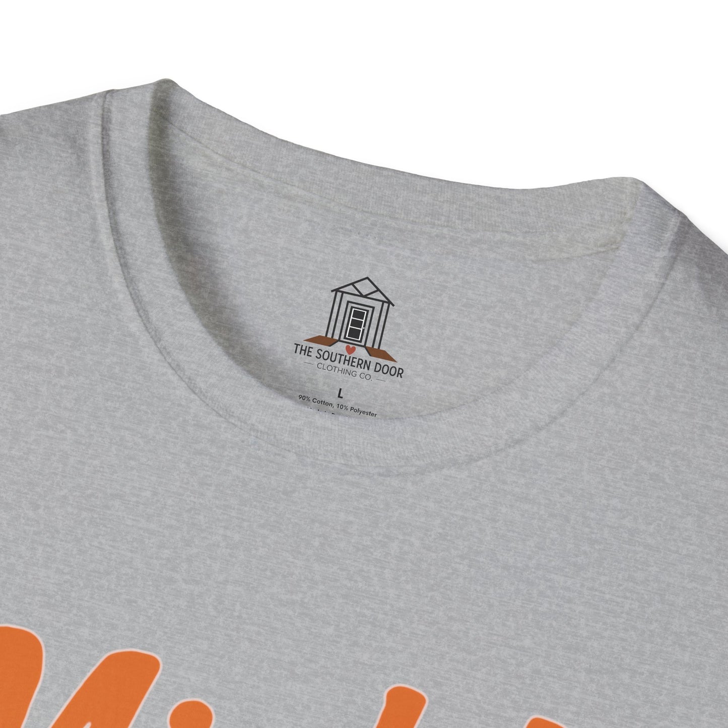 "Might Could" – Plains Orange