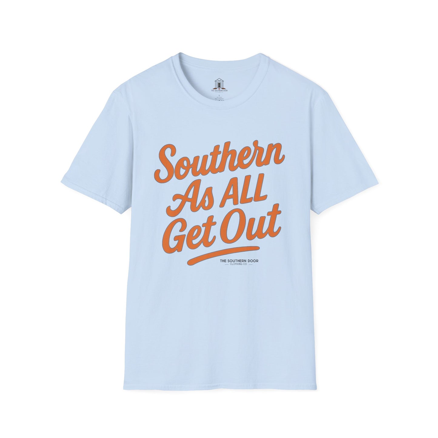 "Southern As All Get Out" – Plains Orange