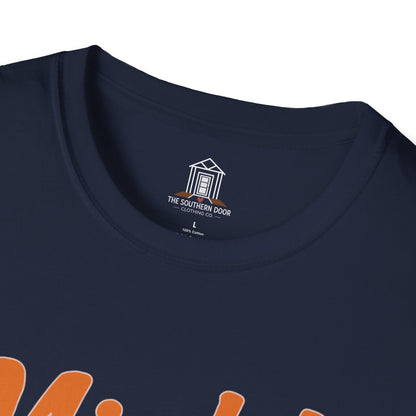 "Might Could" – Plains Orange