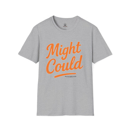 "Might Could" – Smoky Orange