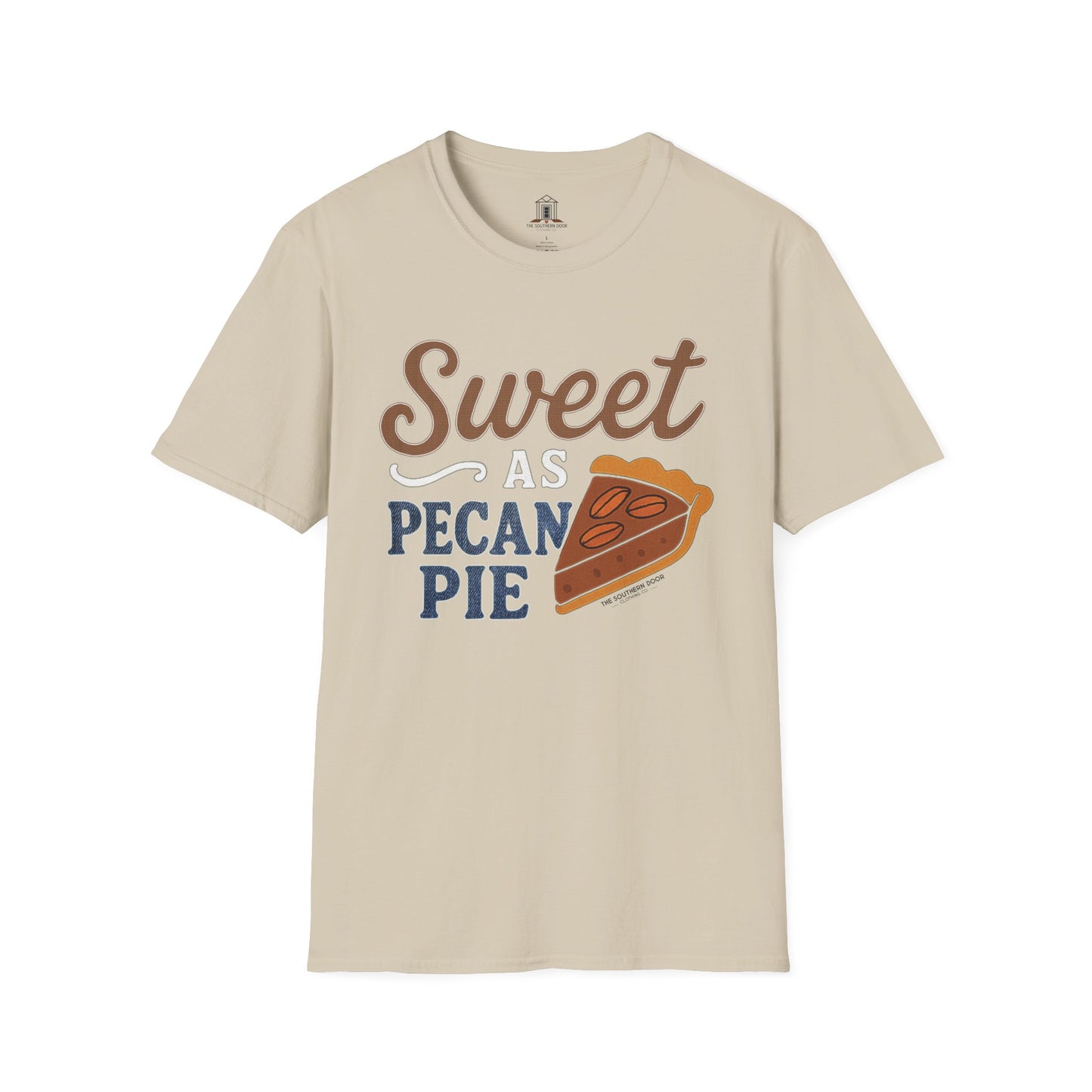 "Sweet As Pecan Pie" – Burlap/Denim