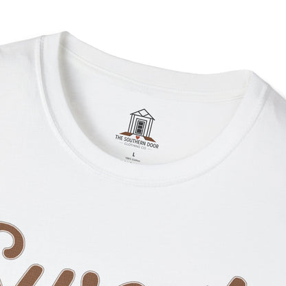 "Sweet As Pecan Pie" – Burlap/Denim