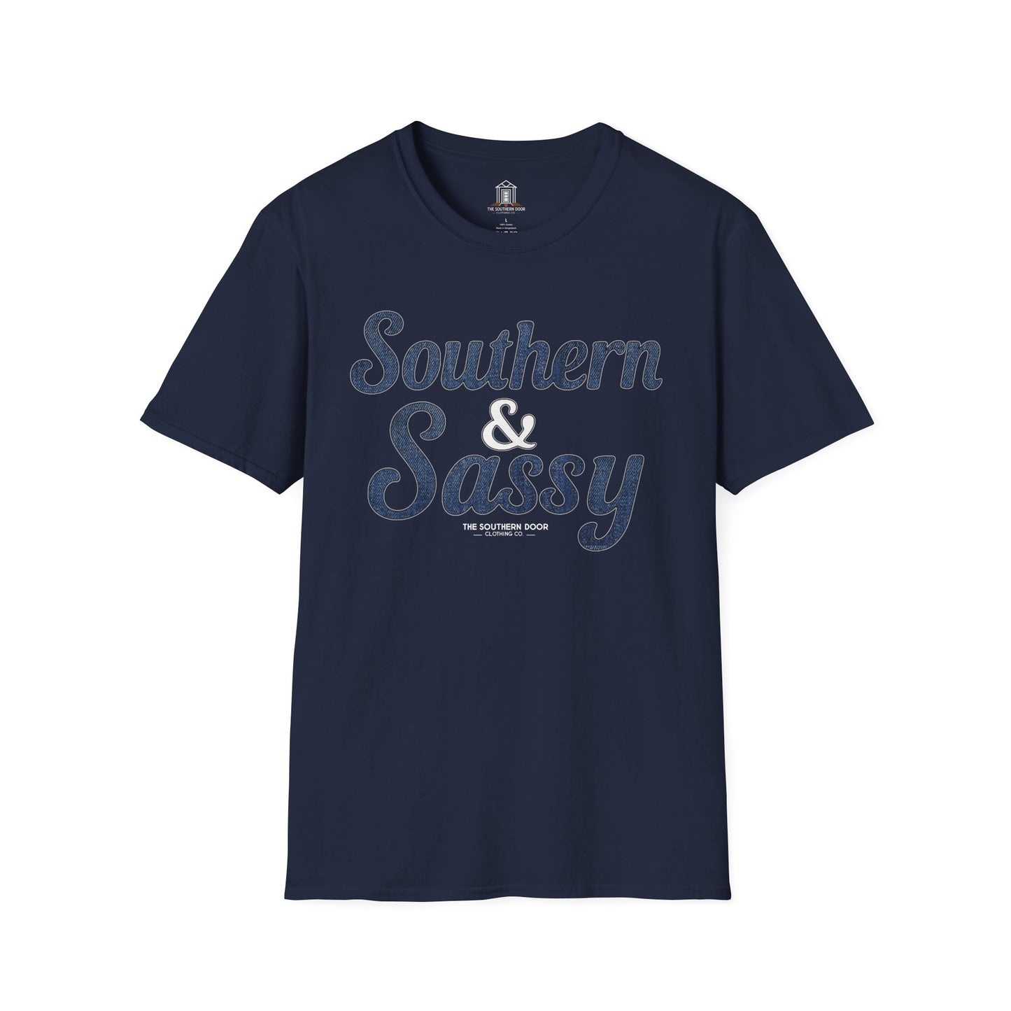 "Southern & Sassy" – Denim