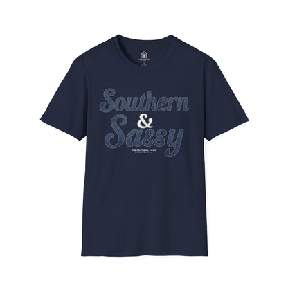 "Southern & Sassy" – Denim