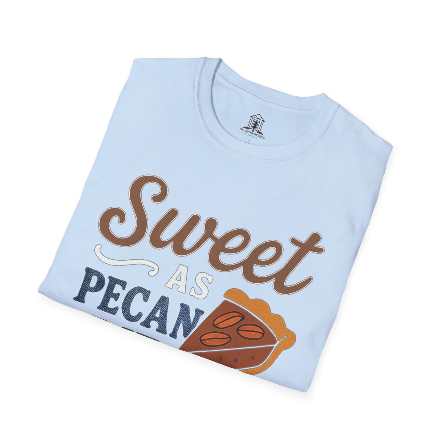 "Sweet As Pecan Pie" – Burlap/Denim