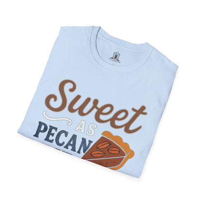 "Sweet As Pecan Pie" – Burlap/Denim