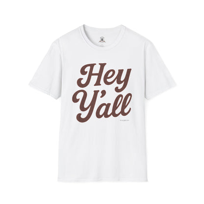 "Hey Y’all" – Burlap