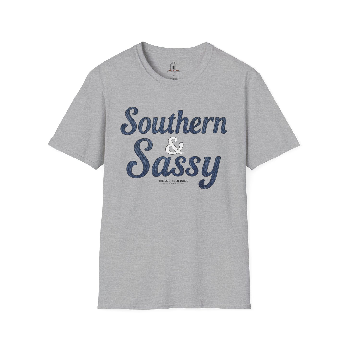"Southern & Sassy" – Denim