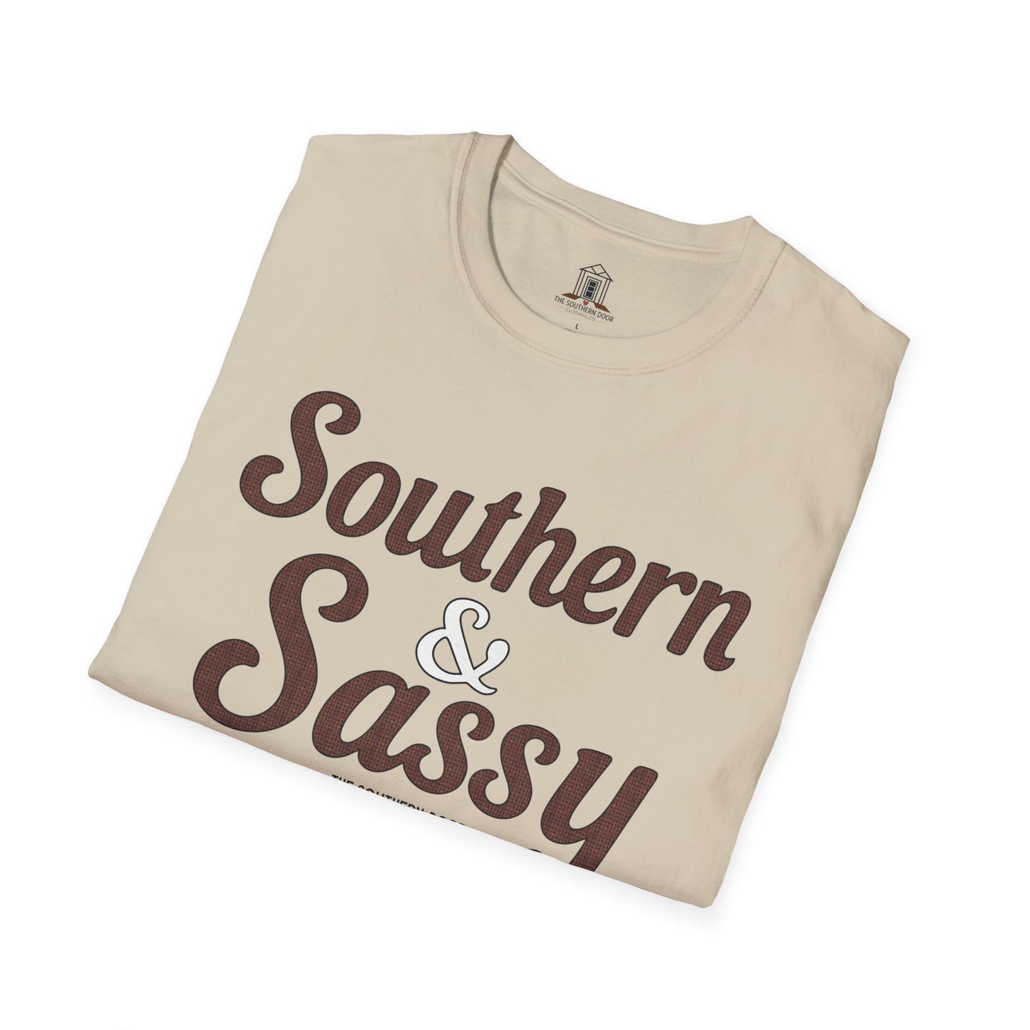 "Southern & Sassy" – Burlap