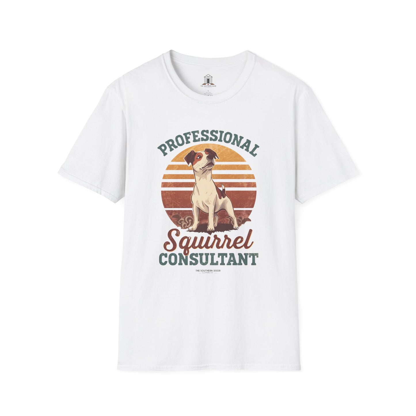 "Professional Squirrel Consultant"